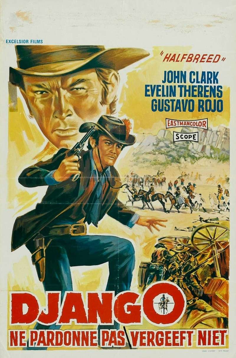 Django ne pardonne pas / Mestizo .1965 .Julio Buchs 20192610