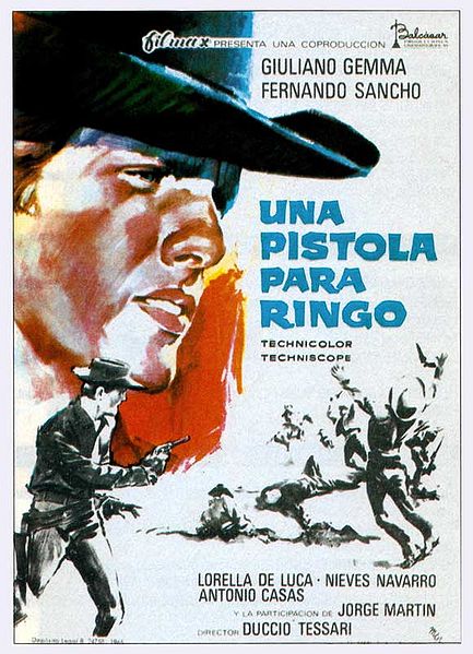 Un pistolet pour Ringo - Una Pistola per Ringo - 1965 - Duccio Tessari 433px-11