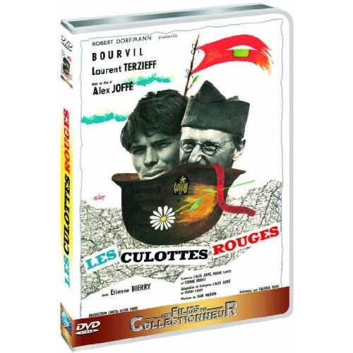 Les Culottes rouges . 1962 . Alex Joffé . 51xdft10