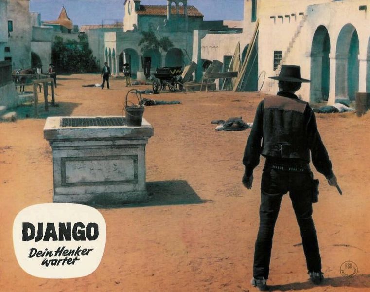 Django le taciturne ( Non aspettare Django, Spara !) –1967- Edoardo MULARGIA 761px-12