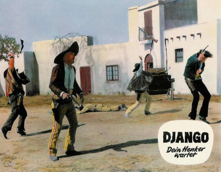 Django le taciturne ( Non aspettare Django, Spara !) –1967- Edoardo MULARGIA 768px-10