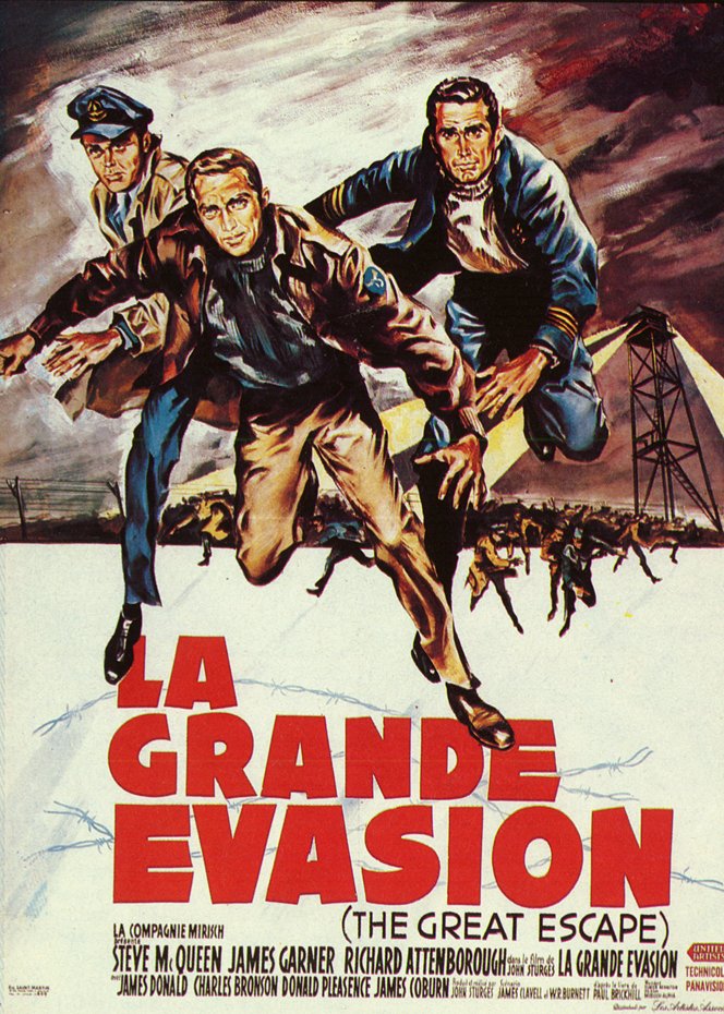 La grande évasion - The Great Escape - 1963 - John Sturges  Affich16