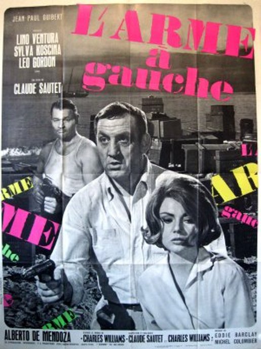 L' ARME A GAUCHE, CLAUDE SAUTET, 1964. Arme2010