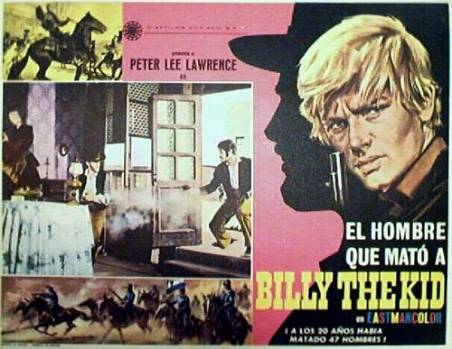 L'homme qui a tué Billy le Kid - El hombre que mató a Billy el Niño - 1967 - Julio Buchs Billy110
