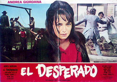 La boue, le massacre et la mort ( El Desperado ) –1967- Franco ROSSETTI Desper10