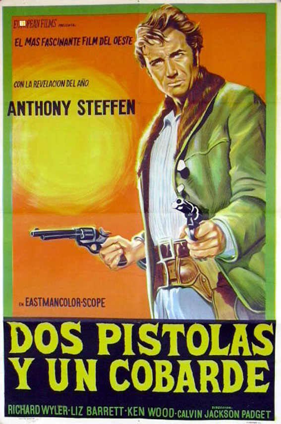 Deux pistolets pour un lâche (Il pistolero segnato di Dio ) -1967- Calvin Jackson Paget (Giorgio Ferroni) Dos-pi10