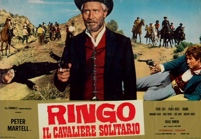 Ringo le vengeur - Dos hombres van a morir - Rafael Romero Marchent - 1968 Doshom10