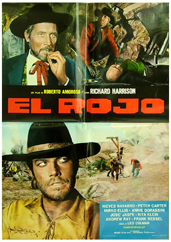 El Rojo - Leopoldo Savona - 1967 Elrojo10