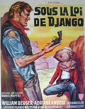 Sous la loi de Django ( La grande Notte di Ringo ) –1966- Mario MAFFEI En128710
