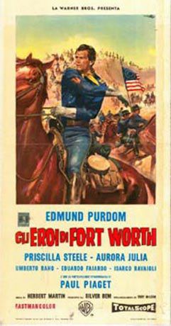 L’assaut de fort Texan ( Gli Eroi di fort Worth ) –1964- Alberto DE MARTINO En131010