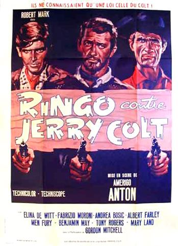 Ringo contre Jerry Colt - Uccidi o muori - Tanio Boccia - 1967 En141310