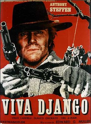Viva Django ( W Django ) –1971- Eduardo MULARGIA En149210