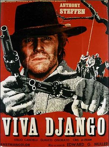 Viva Django ( W Django ) –1971- Eduardo MULARGIA En149210