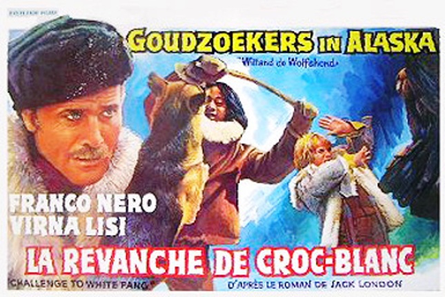 Le retour de Croc-Blanc. Il ritorno di Zanna Bianca. 1974. Lucio Fulci. En406010