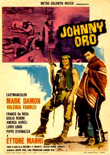 Ringo au Pistolet d'or - Johnny Oro - 1966 - Sergio Corbucci Johnny10