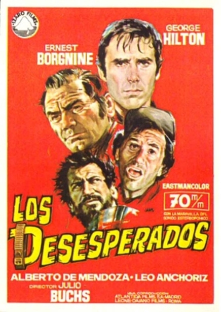 Les Quatre Desperados - Los desesperados - Julio Buchs - 1969 O77jvp10
