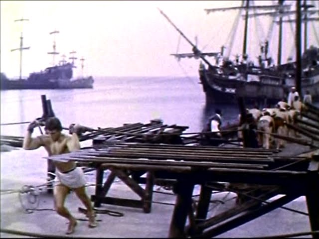 Samson l'invincible. Sansone contro i pirati. 1963.  Amerigo Anton. [Tanio Boccia] Pdvd_015