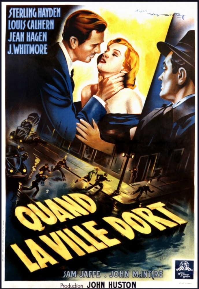 Quand la ville dort (The Asphalt Jungle) - 1950 - John Huston Quand-10
