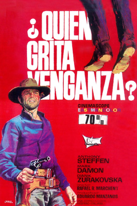 Les pistoleros du Nevada (Quien Grita Venganza) –1968- Rafael R. Marchent Quieng10