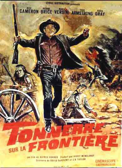 Tonnerre sur la frontière - Winnetou und sein Freund Old Firehand - 1966 - Alfred Vohrer  Tonner10