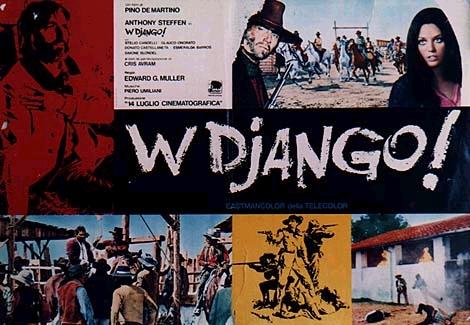 Viva Django ( W Django ) –1971- Eduardo MULARGIA W_djan10