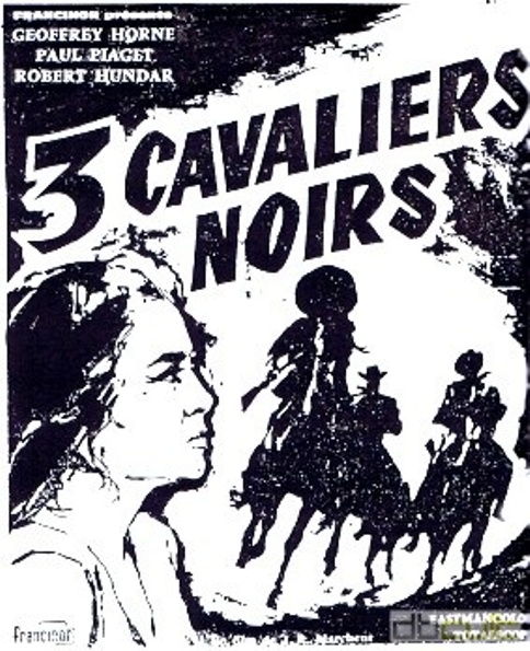 Trois cavaliers noirs . Tres Hombres Buenos . 1963. J.L. Romero Marchent. Zadfr114