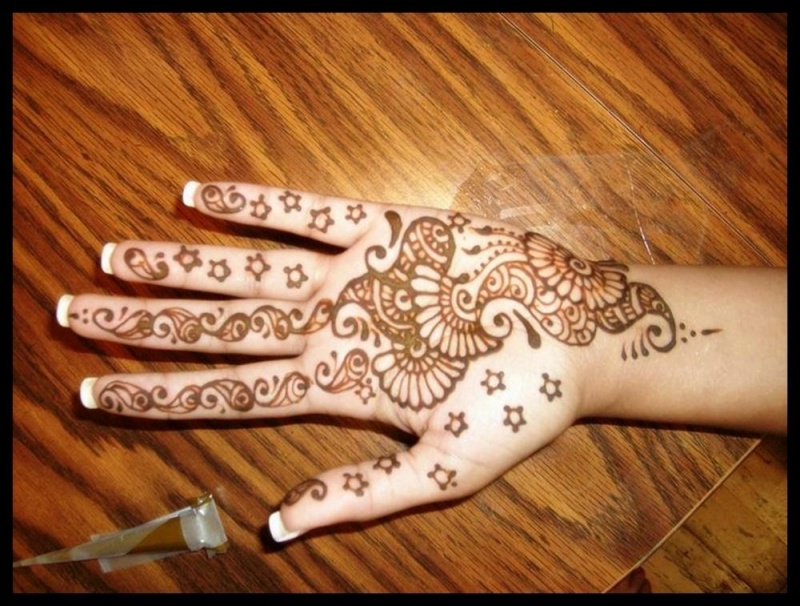 Super Mehendi Collection For Girls. Image013