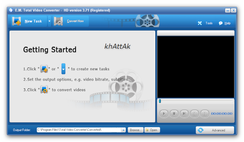 Total Video Converter HD 3.71.100812 final with keys Snap2011
