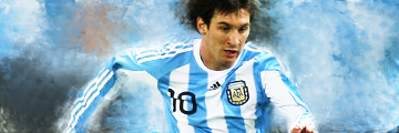 [GIMP] Lionel Messi Etape310