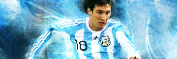 [GIMP] Lionel Messi Etape510