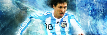 [GIMP] Lionel Messi Tutori12