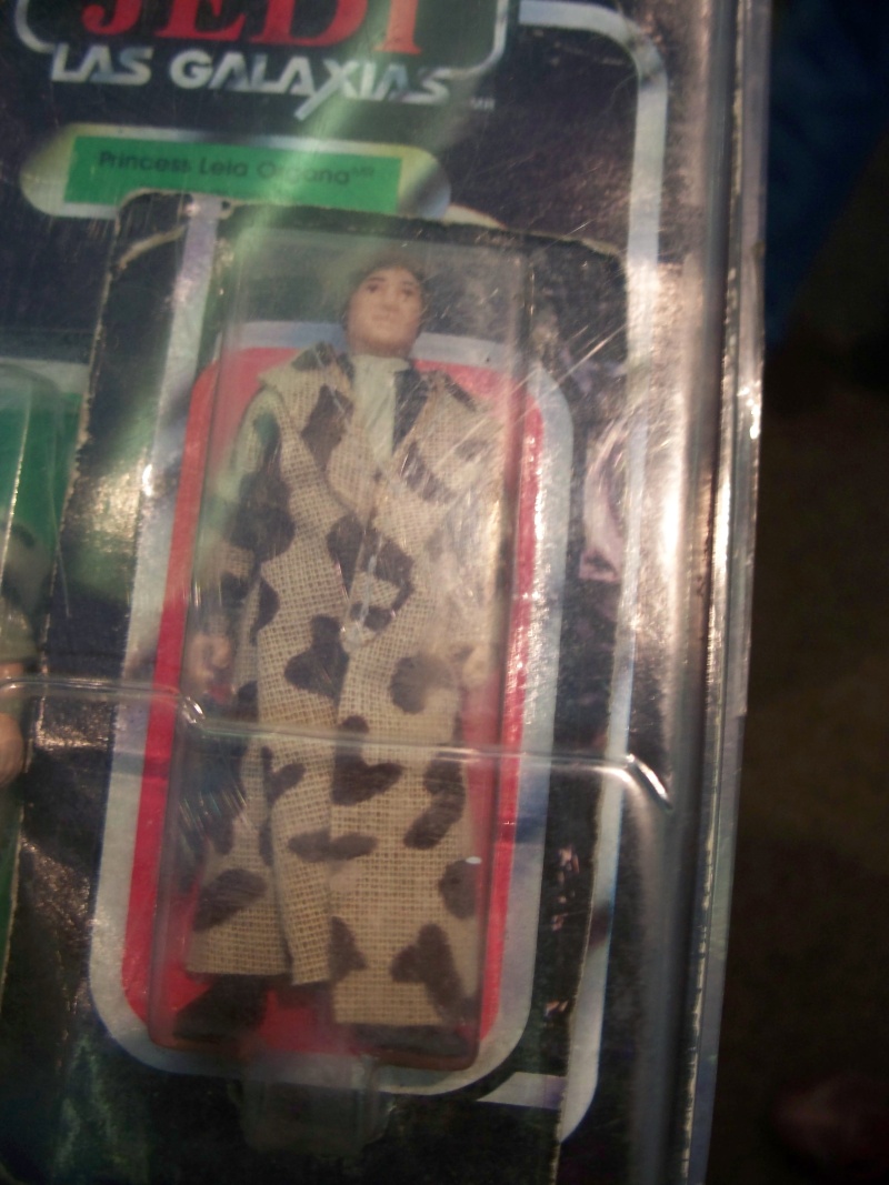 F/S ...Lili Ledy MOC JAWA  .......Lili Ledy Han solo trench coat cut card..SOLD 100_4818