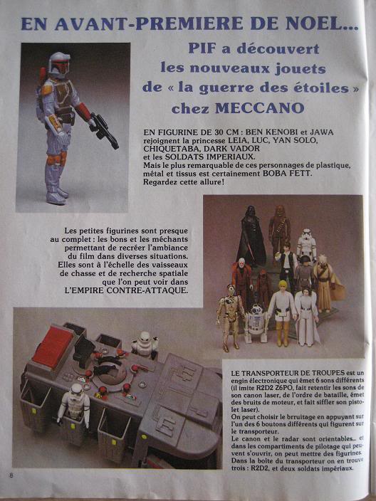 Vintage Star Wars adverts - the bizarre and the cool Pif59511