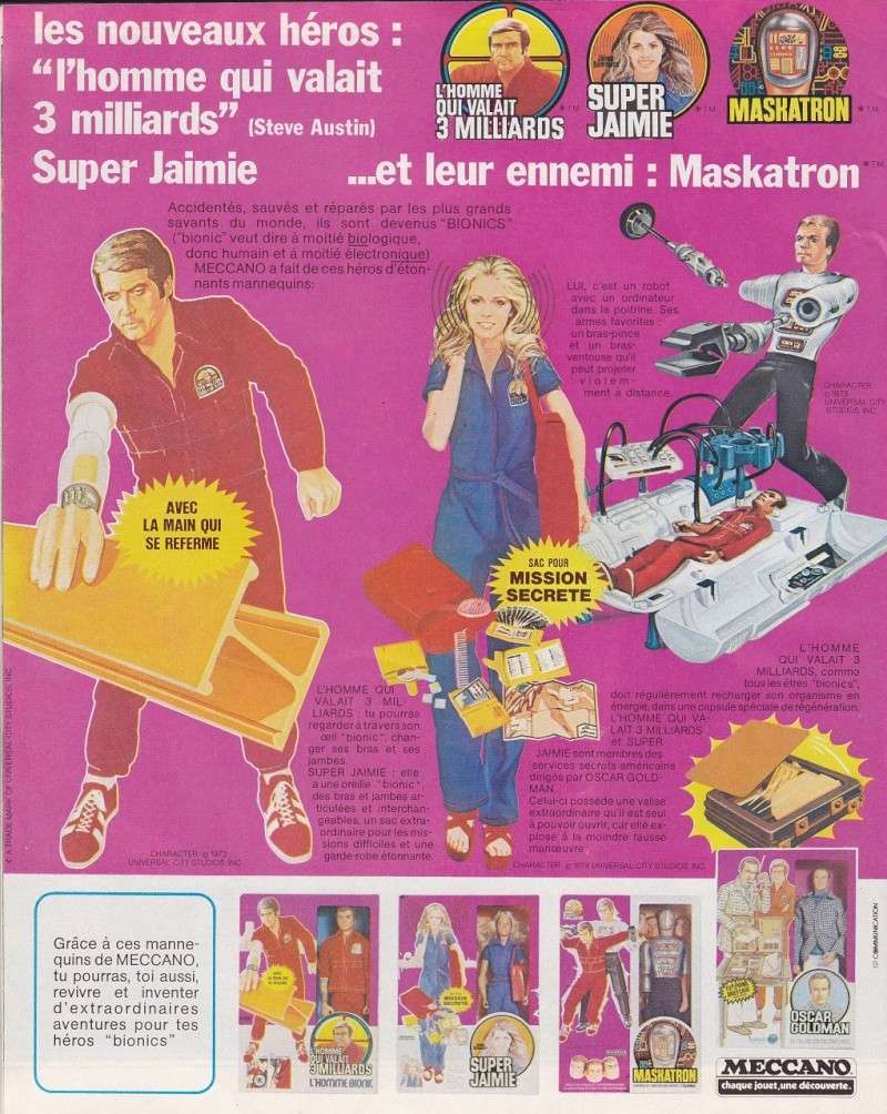 The vintage commercial break ( Non SW vintage toy Ads ) Pif_4811