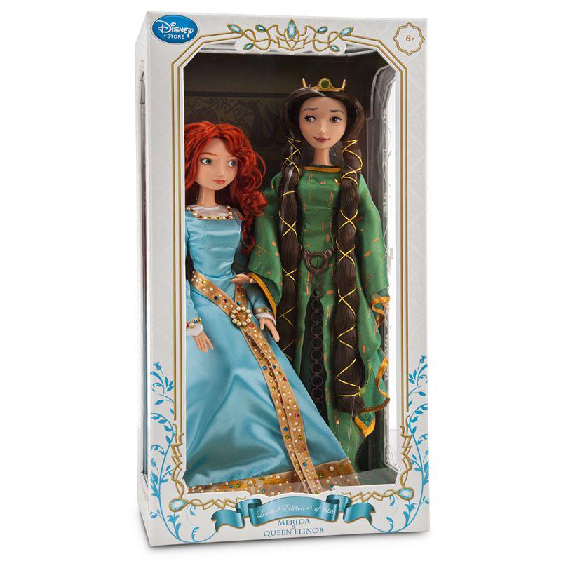 Poupées Merida et Elinor Edition Limitée 2500 exemplaires 55383410