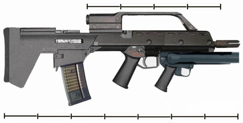 G 36 version sniper G36b-a10