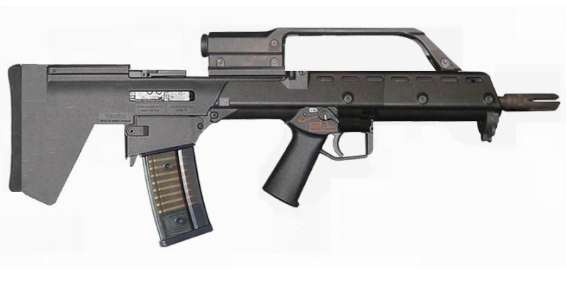 G 36 version sniper G36bul10