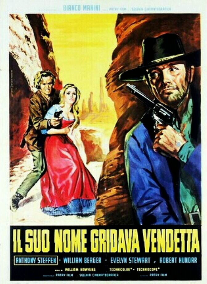 Son nom crie vengeance ( Il suo nome gridava vendetta ) - 1968 - Mario Caiano Affich10