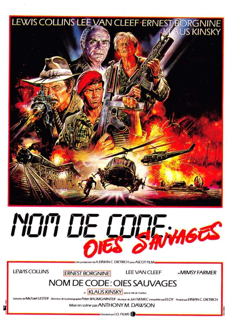 Nom de code : Oies sauvages (Arcobaleno selvaggio) - 1984 - Antonio Margheriti  Nomdec13
