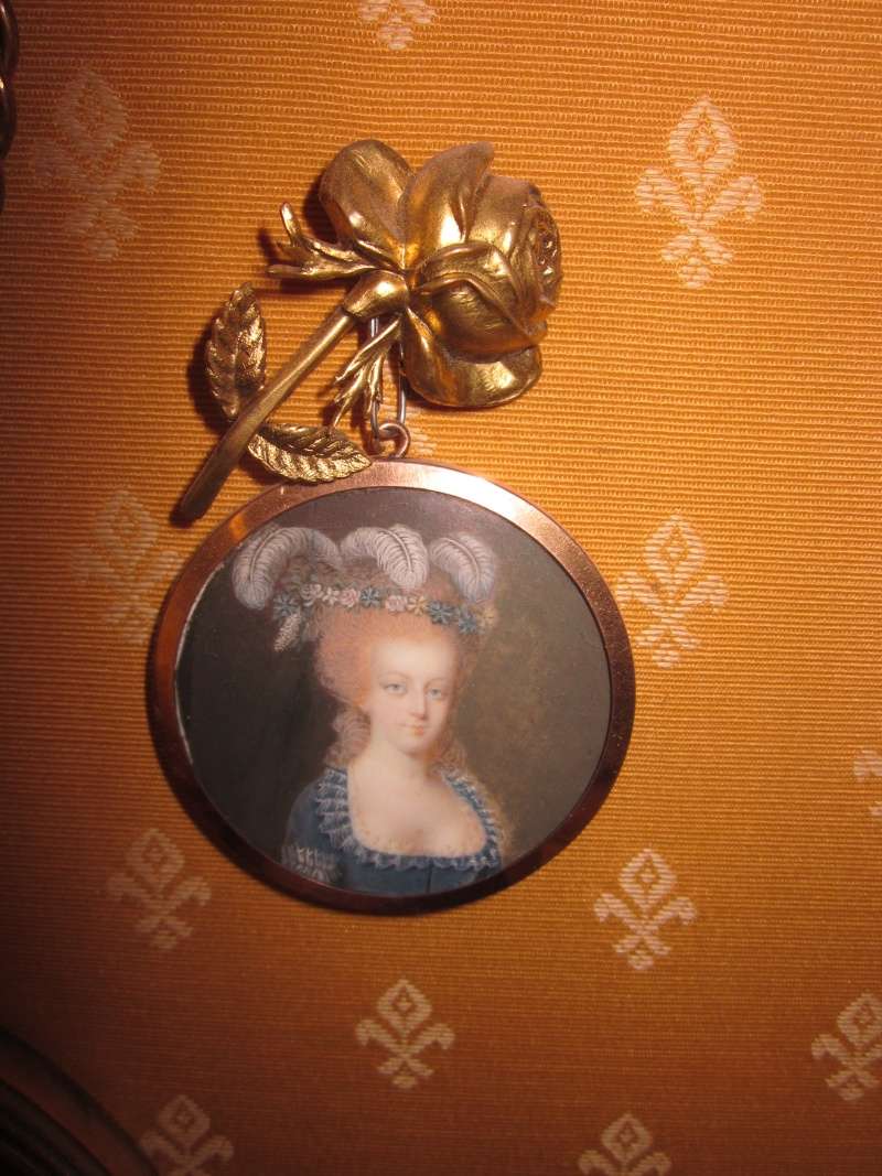 Marie-Antoinette : miniatures XIXè siècle, et après Bancel12