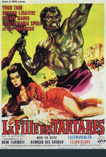 La Fille Des Tartares-Ursus e la ragazza tartara-1961-Remigio Del Grosso La_fil10