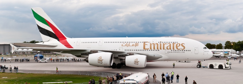 Emirates prête à commander 100 Airbus A380neo  A6-edc10