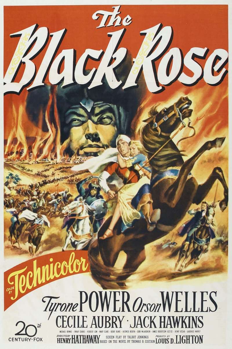 La rose noire- The Black Rose- 1950- Henry Hathaway 2431710