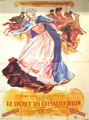 Le secret du Chevalier d'Eon- Il cavaliere e la zarina- 1959- Jacqueline Audry 47610210
