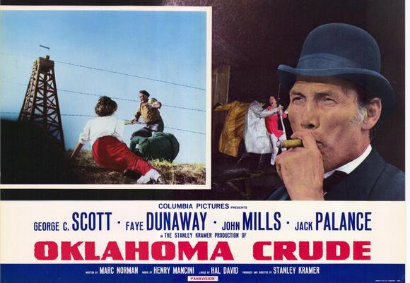 L'or noir de l'Oklahoma- Oklahoma Crude - 1973- Stanley Kramer 63218110