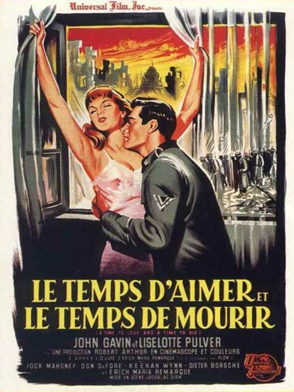 Le temps d'aimer et le temps de mourir- A Time to love and a time to Die- 1958- Douglas Sirk Film-l10