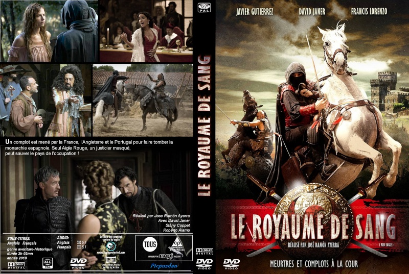Le royaume du sang- Red Eagle- 2010- Jose Ramon Ayerra Le_roy10