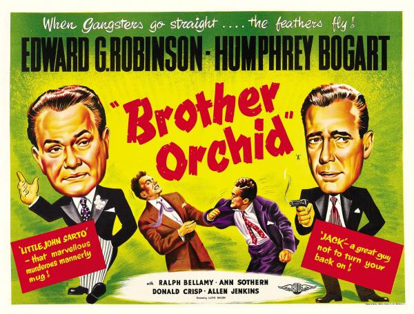 Frère Orchidée (Brother Orchid) - 1940 -Lloyd Bacon Max13510