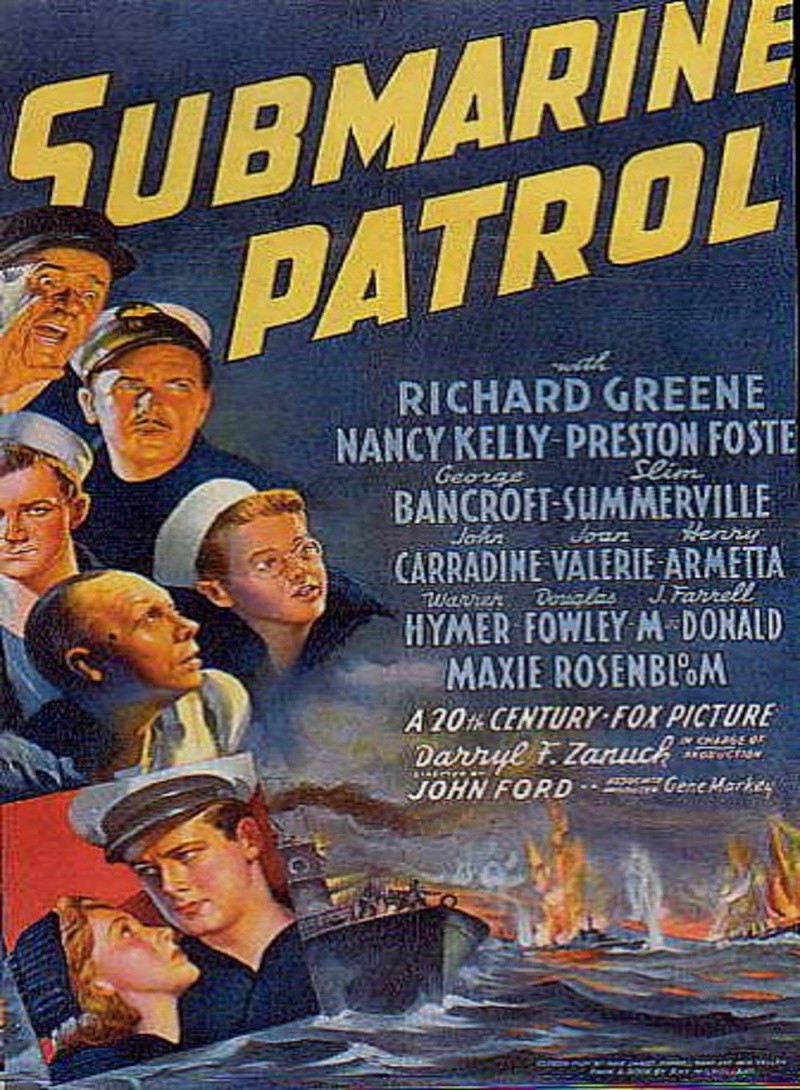 Patrouille en mer- Submarine Patrol- 1938- John Ford Patrou11