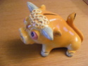 Italian pottery bull - Freccia di Tarcisio Tosin Potter15
